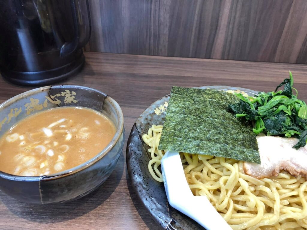 濃厚つけ麺