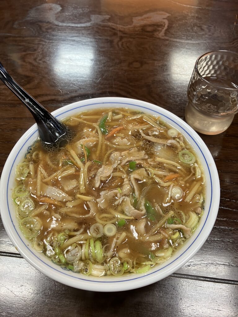 竹豚ラーメン