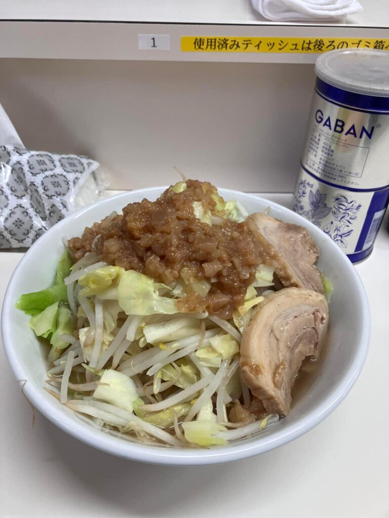 増豚ラーメン小