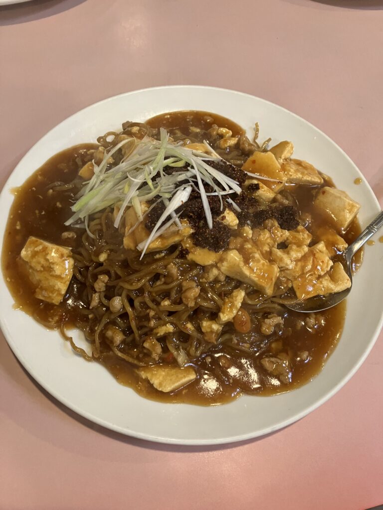 麻婆焼きそば