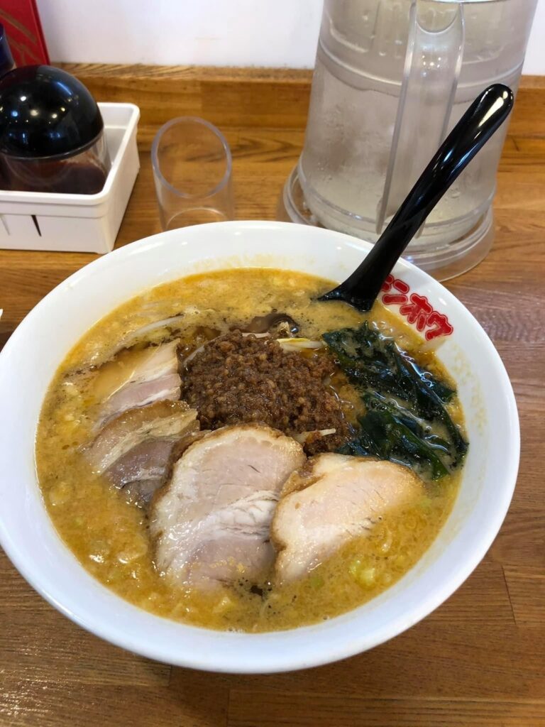 チャーシュータンタン麺 