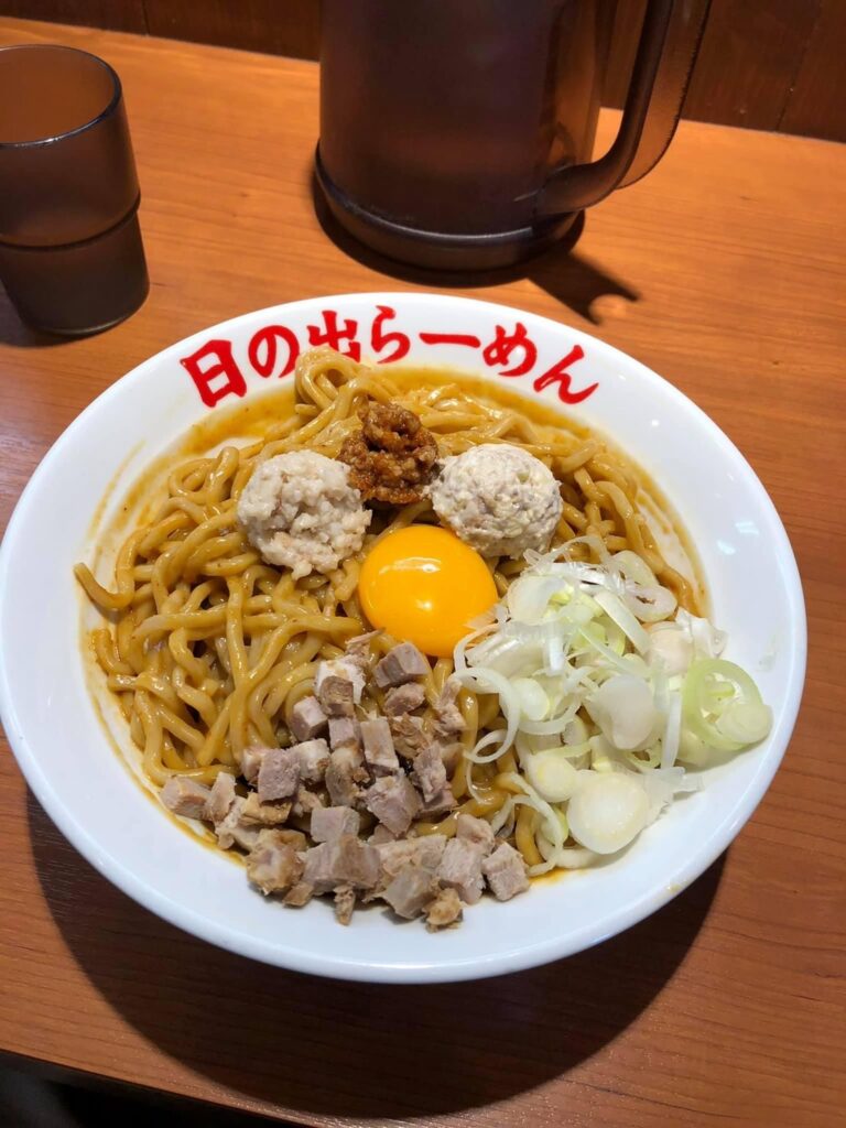 日の出らーめん