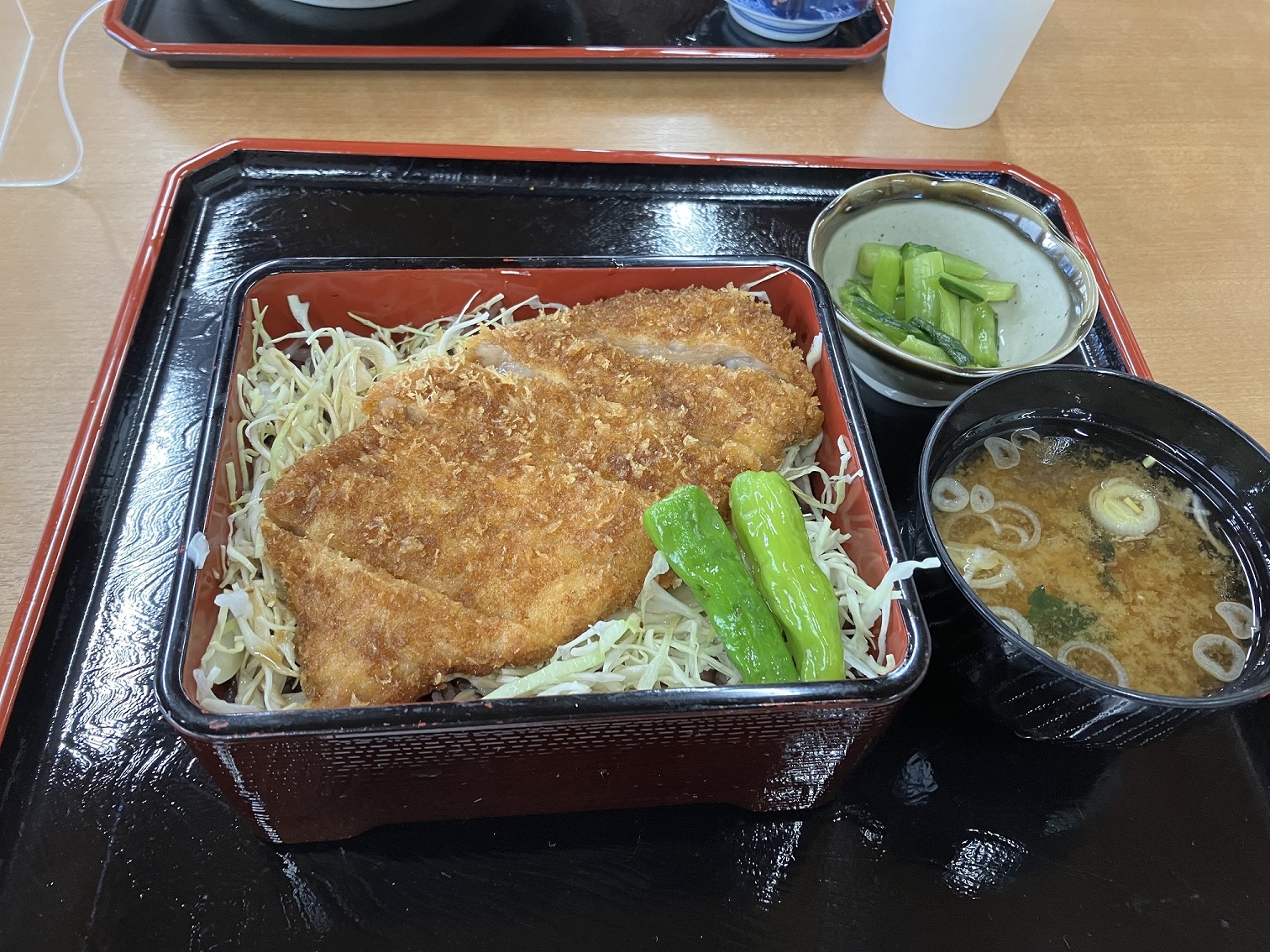 道の駅白馬ソースカツ丼