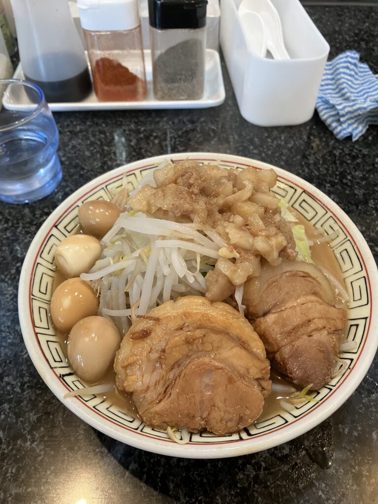 ラーメン小＋うずら