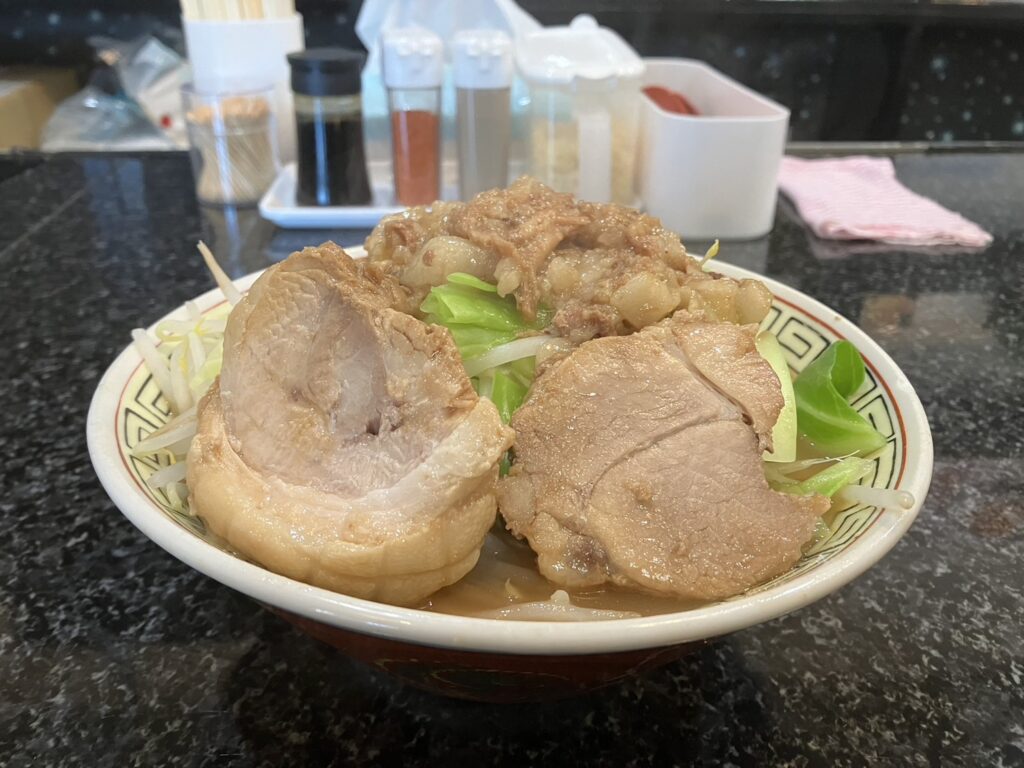 豚豚拍子 ラーメン 小