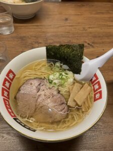 塩ラーメン