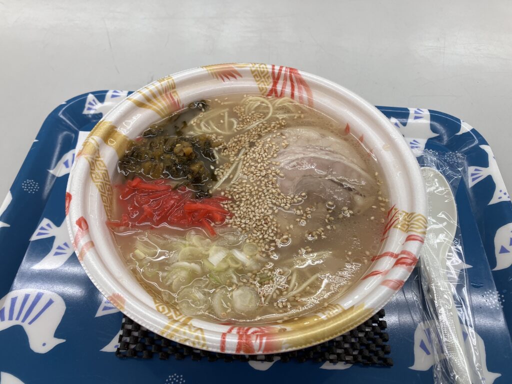 長浜ラーメン福重家とんこつラーメン