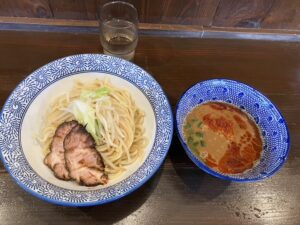 辛味噌つけそば