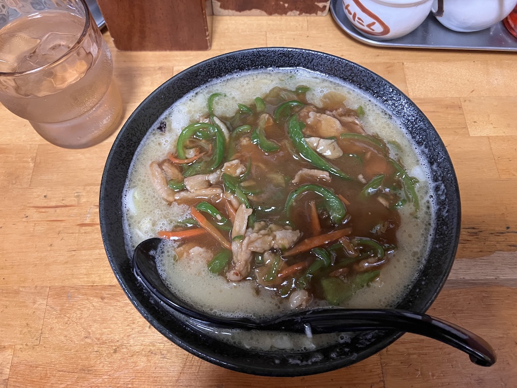 P麺